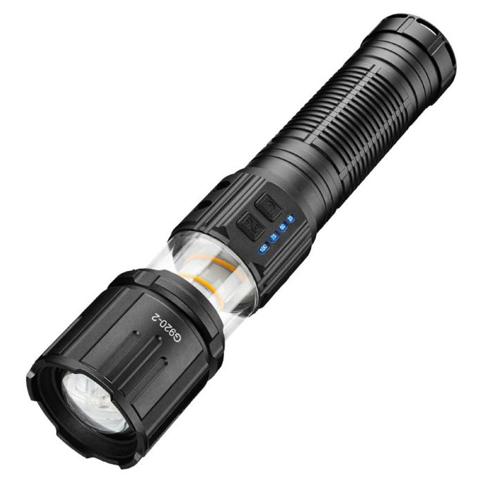 Фонарь YEMAO YM-G920-2 TG 30W, 1x401350, Power Bank, ЗУ Type-C, zoom, функция лампы