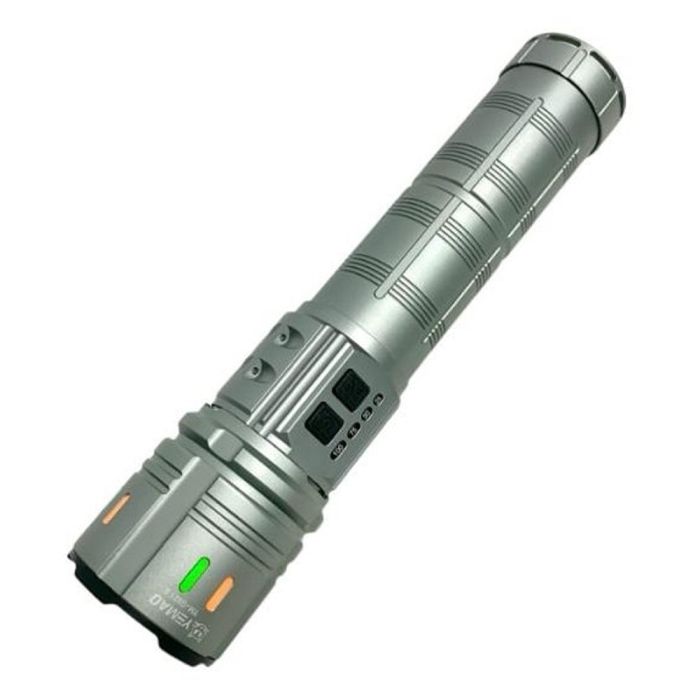 Фонарь YEMAO YM-G921-2 TG 30W, 1x401350, Power Bank, ЗУ Type-C, zoom, функция лампы