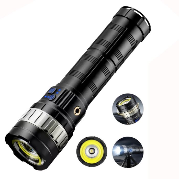 Фонарь YEMAO YM-G930 TG 30W+COB, 1x401350, Power Bank, ЗУ Type-C, zoom