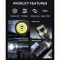 Фонарь YEMAO YM-G931 TG 30W+COB, 1x40700, Power Bank, ЗУ Type-C, zoom