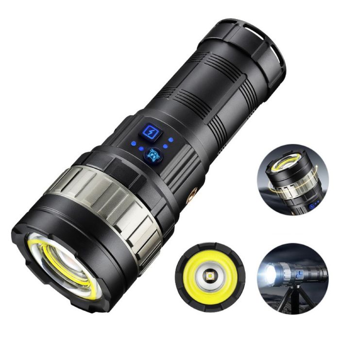 Фонарь YEMAO YM-G931 TG 30W+COB, 1x40700, Power Bank, ЗУ Type-C, zoom