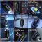Фонарь YEMAO YM-M02X XTE+5SMD(RGB), Li-Ion аккумулятор, ЗУ Type-C, магнит