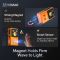 Фонарь YEMAO YM-M18 TG+2UV+SMD(RGB), Motion Sensor , Li-Ion аккумулятор, ЗУ Type-C, магнит, клипса