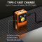 Фонарь YEMAO YM-M18 TG+2UV+SMD(RGB), Motion Sensor , Li-Ion аккумулятор, ЗУ Type-C, магнит, клипса