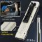 Фонарь YEMAO YM-M28 2XPL+COB(White+Red)+UV, Li-Ion аккумулятор, ЗУ Type-C, клипса