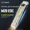 Фонарь YEMAO YM-M28 2XPL+COB(White+Red)+UV, Li-Ion аккумулятор, ЗУ Type-C, клипса