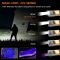 Фонарь YEMAO YM-M31-UV P50+UV+SMD(RGB), Li-Ion аккумулятор, ЗУ Type-C, магнит, зажим