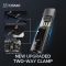 Фонарь YEMAO YM-M31-UV P50+UV+SMD(RGB), Li-Ion аккумулятор, ЗУ Type-C, магнит, зажим