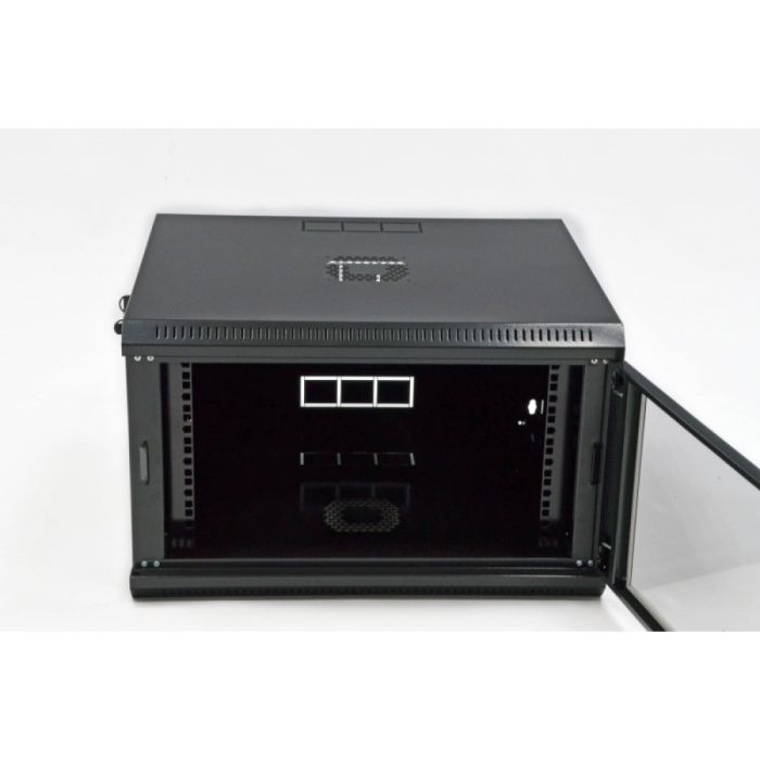 Шафа серверна CMS 6U 600 x 500 x 373 UA-MGSWL65B для мережевого обладнання