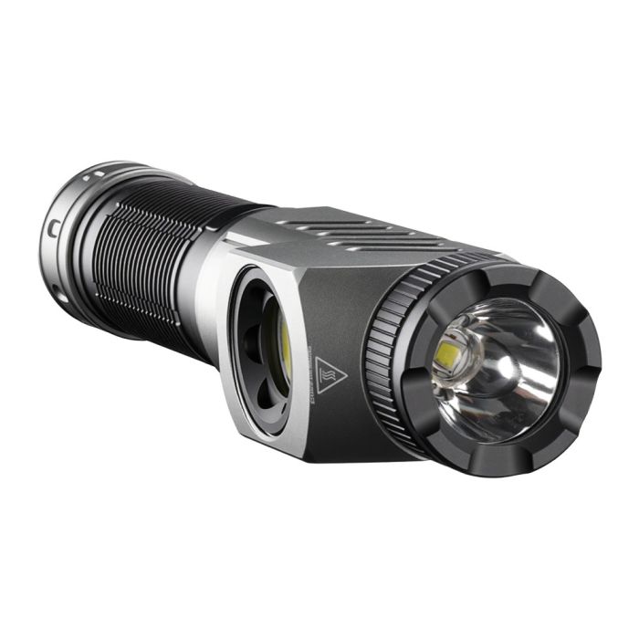 Тактический фонарь YEMAO YM-F303X, 1600LM, аккумуляторы 1x21700 (1x5000 mAh), поворотная голова