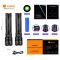 Фонарь YEMAO YM-G33Y-2 TG 40W, 3x361350, ЗУ Type-C, zoom