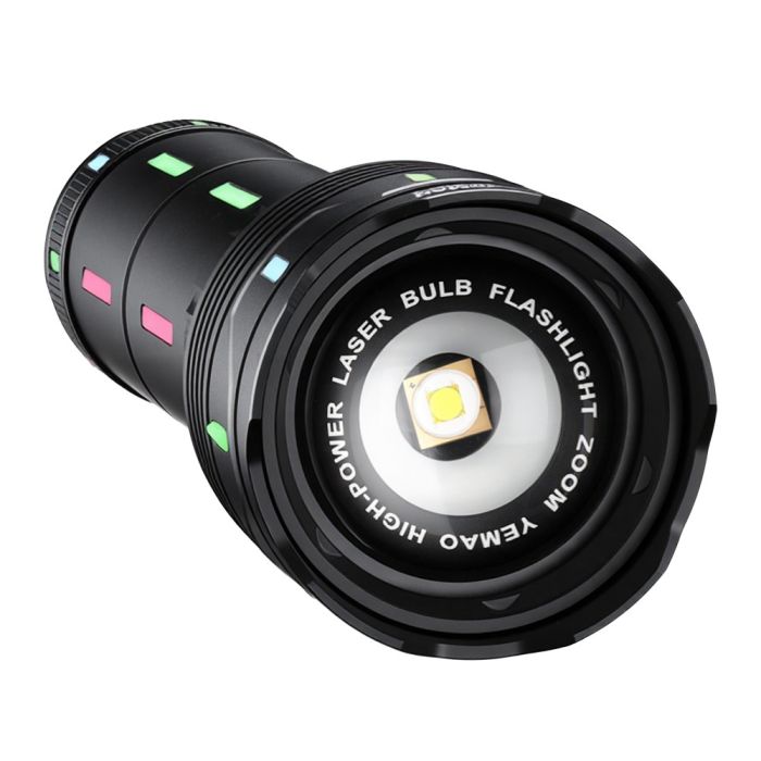 Фонарь YEMAO YM-G33Y-2 TG 40W, 3x361350, ЗУ Type-C, zoom