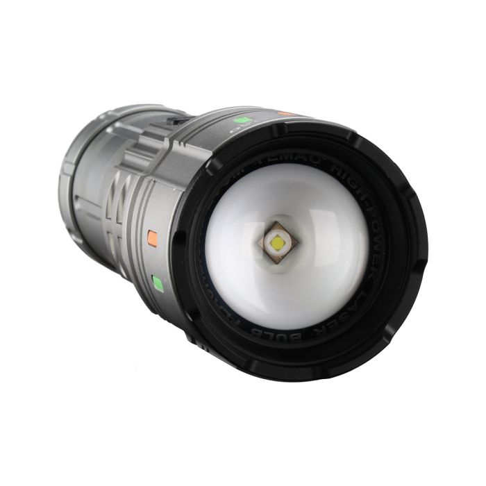 Фонарь YEMAO YM-G921 TG 30W, 1x40700, Power Bank, ЗУ Type-C, zoom, функция лампы