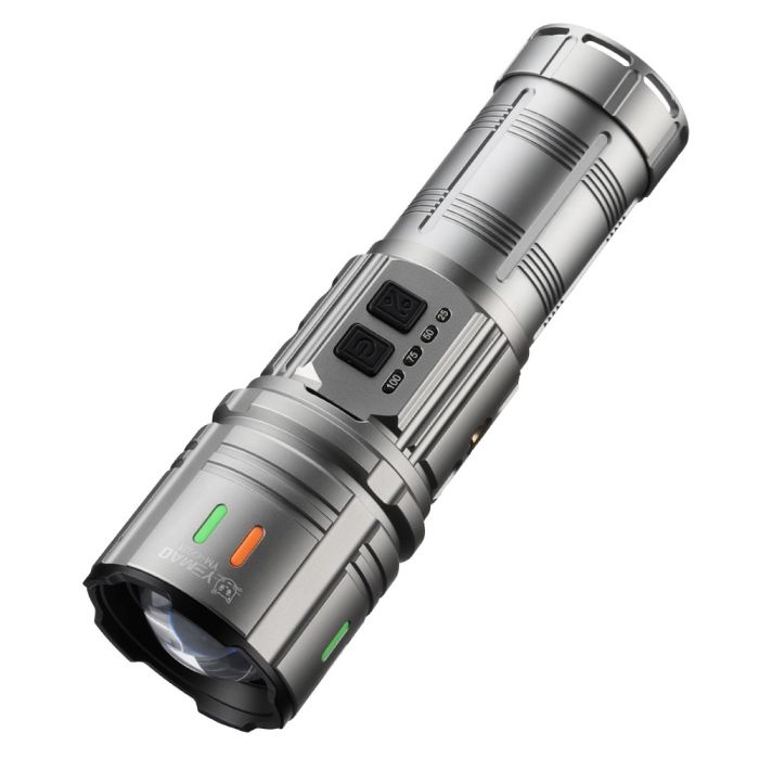 Фонарь YEMAO YM-G921 TG 30W, 1x40700, Power Bank, ЗУ Type-C, zoom, функция лампы
