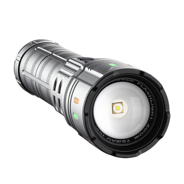 Фонарь YEMAO YM-G921-2 TG 30W, 1x401350, Power Bank, ЗУ Type-C, zoom, функция лампы