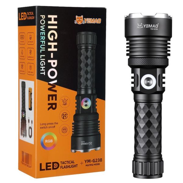 Ліхтар YEMAO YM-G238 TG 50W, 1x26800, ЗУ Type-C, zoom