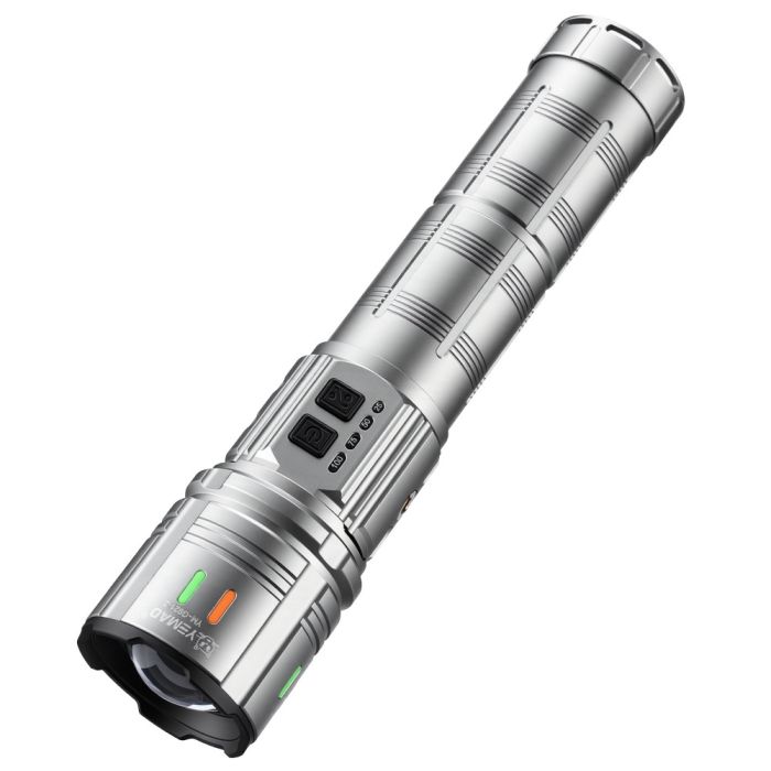 Фонарь YEMAO YM-G921-2 TG 30W, 1x401350, Power Bank, ЗУ Type-C, zoom, функция лампы