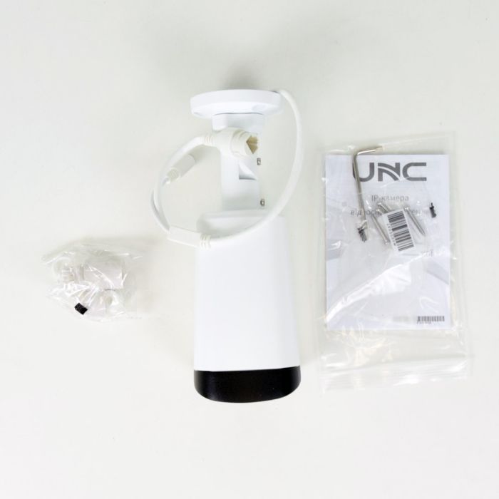 IP відеокамера UNC UNW-5MAFIRP-50W/2.8-12A E циліндрична 5 Мп вулична для відеоспостереження з моторизованим об'єктивом