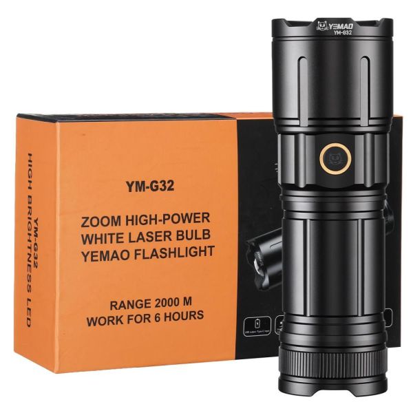 Ліхтар YEMAO YM-G32 TG, 1x38650, ЗУ Type-C, zoom