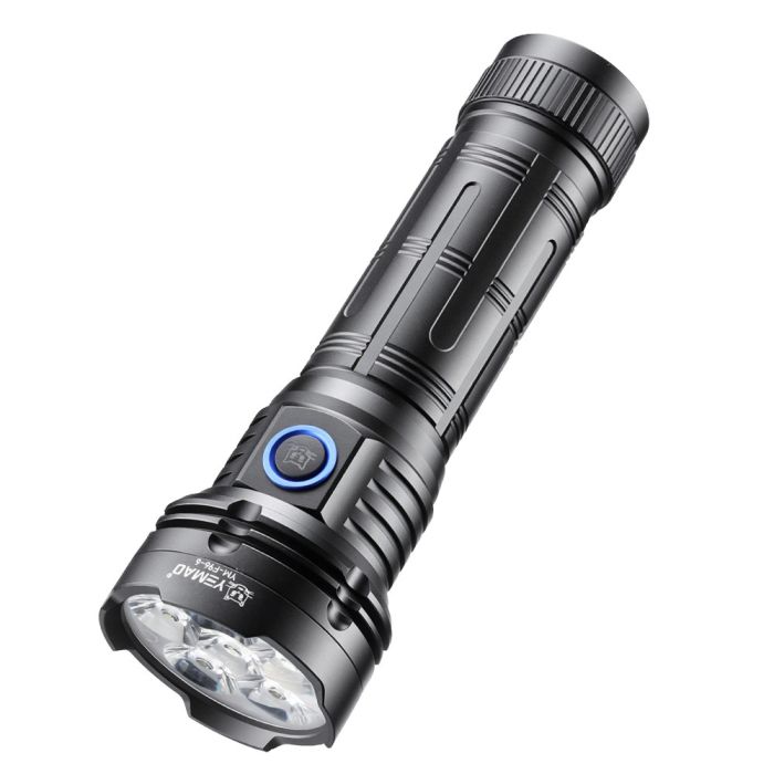 Фонарь YEMAO YM-F96-6 6P35, 1x32850, Power Bank, ЗУ Type-C