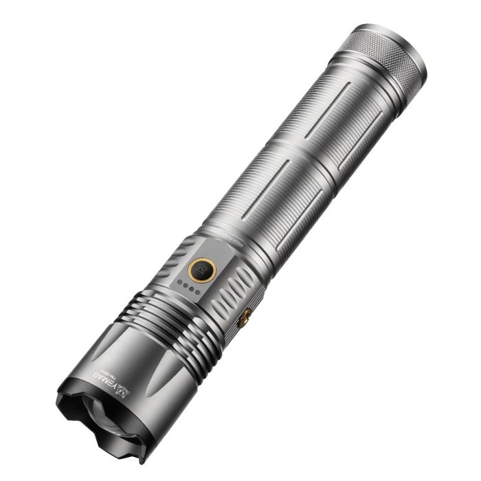 Фонарь YEMAO YM-G632 TG 30W, 1x401350, Power Bank, ЗУ Type-C, zoom, кейс