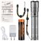 Фонарь YEMAO YM-G632 TG 30W, 1x401350, Power Bank, ЗУ Type-C, zoom, кейс