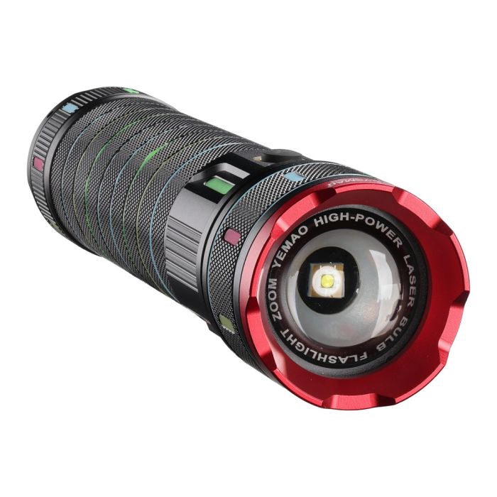 Фонарь YEMAO YM-G634 TG 30W, 1x401350, Power Bank, ЗУ Type-C, zoom, кейс