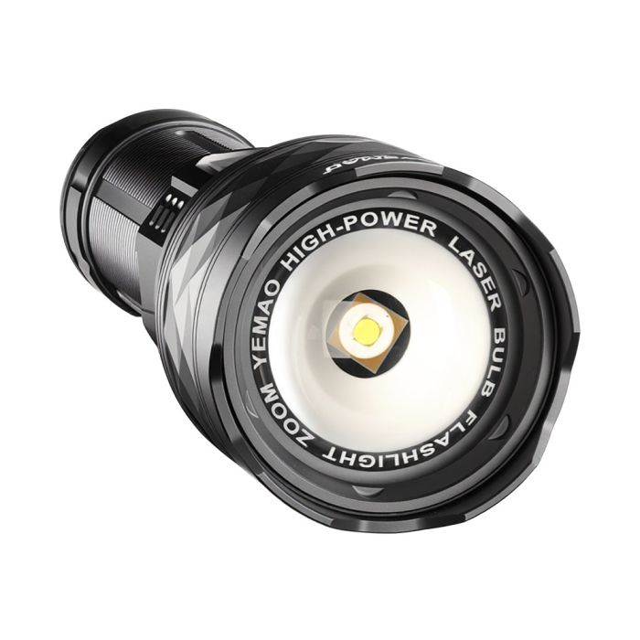 Фонарь YEMAO YM-G641-1 TG 60W, 1x32700, Power Bank, ЗУ Type-C, zoom, кейс