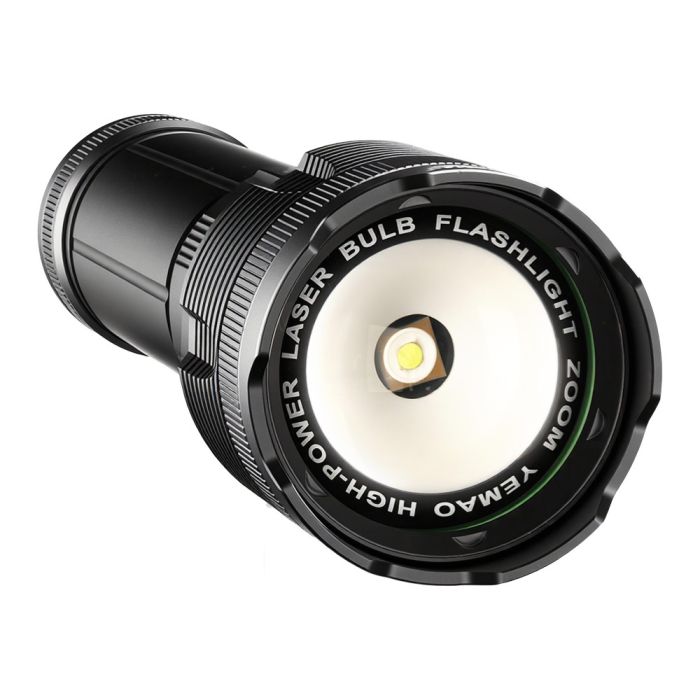 Фонарь YEMAO YM-G647 TG 60W, 1x451350, Power Bank, ЗУ Type-C, zoom, кейс