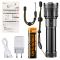 Фонарь YEMAO YM-G647 TG 60W, 1x451350, Power Bank, ЗУ Type-C, zoom, кейс