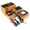 Фонарь налобный YEMAO YM-T102 TG+SMD(White+Red), Li-Ion аккумулятор, ЗУ Type-C, Internal battery, zoom
