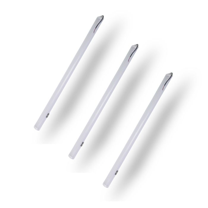 Комплект із 3-х світильників світлодіодних LightWell LW-F48WP65 IP65 6500K 48 Вт