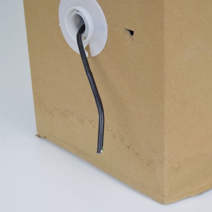 UTP 4*2*0.5-CU PE кат.5е (UTP мідь зовнішній) бухта 305м (розпродаж 741)