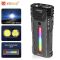 Фонарь YEMAO YM-A200-3SLWAV4+SST36+RGB, Li-Ion аккумулятор, ЗУ Type-C, магнит