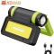 Фонарь YEMAO YM-B70-XTE+COB(white+red+blue), Li-Ion аккумулятор, Power Bank, ЗУ Type-C, магнит, IPX4