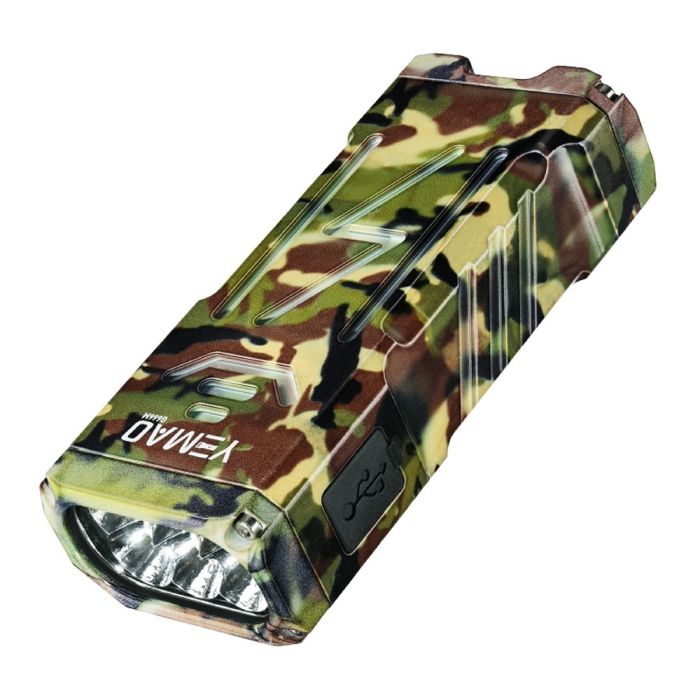 Фонарь YEMAO YM-G666M-6P80, Li-Ion аккумулятор, Power Bank, ЗУ Type-C, чехол