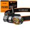 Налобный фонарь YEMAO YM-T355X, 2000LM, аккумуляторы 18650 + 18350 (3200 + 1500 mAh), с красным светом