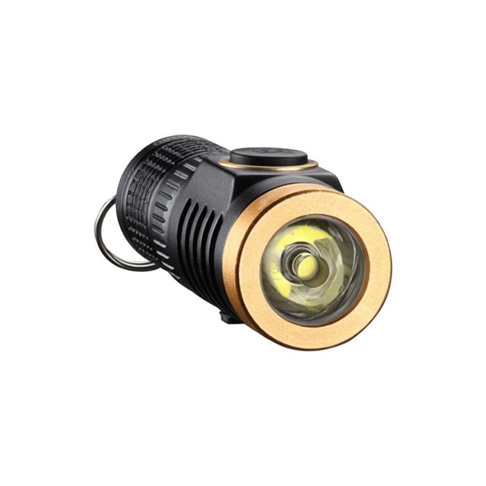 Портативный фонарь YEMAO YM-M10, 800LM, аккумуляторы 10440 + 10180 (500 + 120 mAh), 3xAAA, чехол