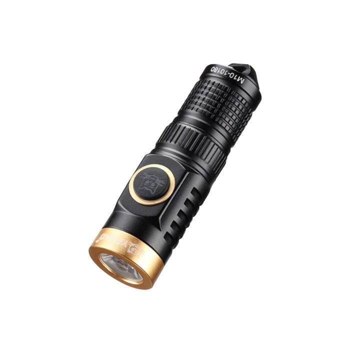 Портативный фонарь YEMAO YM-M10, 800LM, аккумуляторы 10440 + 10180 (500 + 120 mAh), 3xAAA, чехол