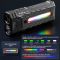 Фонарь YEMAO YM-A200-3SLWAV4+SST36+RGB, Li-Ion аккумулятор, ЗУ Type-C, магнит