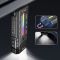 Фонарь YEMAO YM-A200-3SLWAV4+SST36+RGB, Li-Ion аккумулятор, ЗУ Type-C, магнит