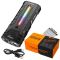 Фонарь YEMAO YM-A200-3SLWAV4+SST36+RGB, Li-Ion аккумулятор, ЗУ Type-C, магнит