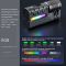 Фонарь YEMAO YM-A300-SFT12R+3x3535+RGB, Li-Ion аккумулятор, ЗУ Type-C, zoom