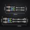 Фонарь YEMAO YM-F71X-TG+6P35, 1x26650/26350, ЗУ Type-C, магнит, IP55