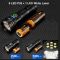 Фонарь YEMAO YM-F71X-TG+6P35, 1x26650/26350, ЗУ Type-C, магнит, IP55