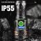 Фонарь YEMAO YM-F71X-TG+6P35, 1x26650/26350, ЗУ Type-C, магнит, IP55