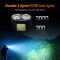 Фонарь YEMAO YM-F302X-6TG+COB(white+red), 2x26350, Power Bank, ЗУ Type-C, магнит