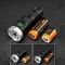 Фонарь YEMAO YM-F963X-5XTE+4XPE, multi-color light, UV, 1x26650/26350, ЗУ Type-C, магнит, колпачек