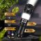 Фонарь YEMAO YM-G37Y-TG-30W, 1x40700, Power Bank, ЗУ Type-C, zoom, функция лампы, IP66