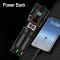 Фонарь YEMAO YM-G37Y-TG-30W, 1x40700, Power Bank, ЗУ Type-C, zoom, функция лампы, IP66